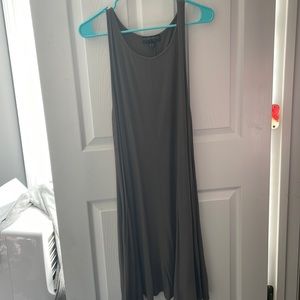 Forever 21 Plus Size Green T-Shirt Dress